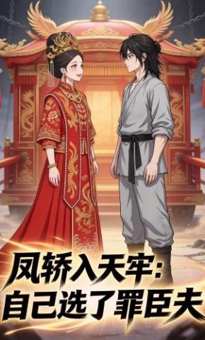 短剧《凤轿入天牢：自己选了罪臣夫》海报