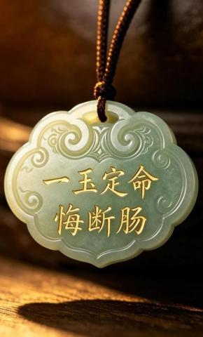 短剧《一玉定命悔断肠》海报