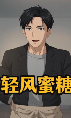 短剧《轻风蜜糖》海报