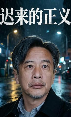 短剧《迟来的正义》海报