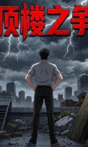 短剧《顶楼之争》海报