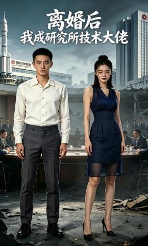 短剧《离婚后，我成研究所技术大佬》海报
