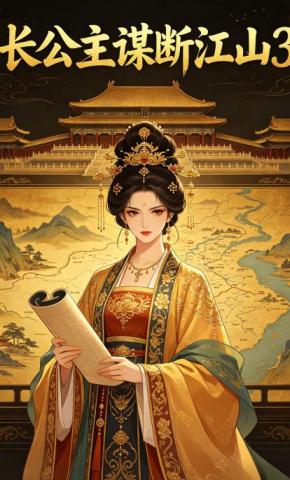 短剧《长公主谋断江山3》海报