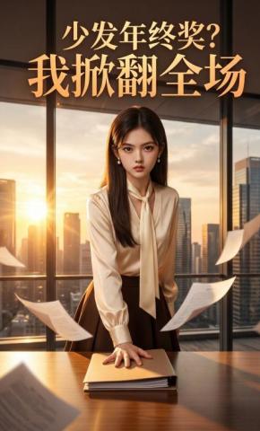 短剧《少发年终奖？我掀翻全场》海报