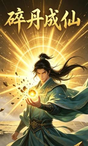 短剧《碎丹成仙》海报