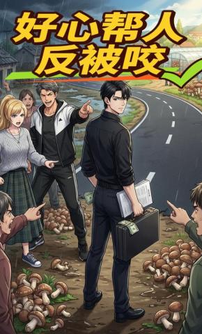 短剧《好心帮人反被咬》海报