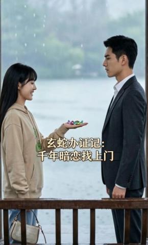 短剧《玄蛇办证记：千年暗恋找上门》海报