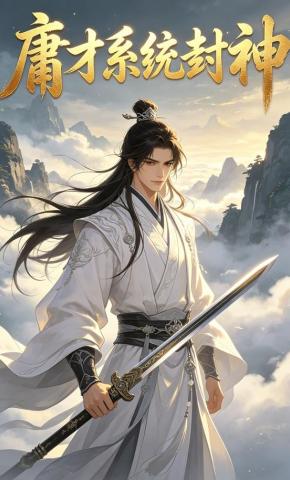 短剧《庸才系统封神》海报