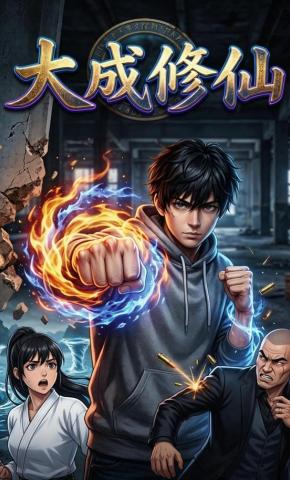 短剧《大成修仙》海报