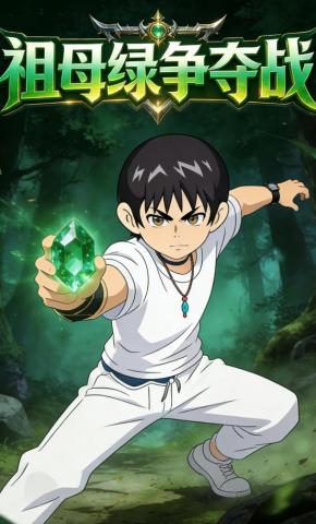 短剧《祖母绿争夺战》海报