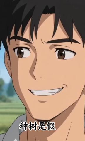 短剧《种树是假》海报