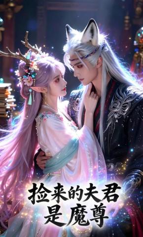 短剧《捡来的夫君是魔尊》海报