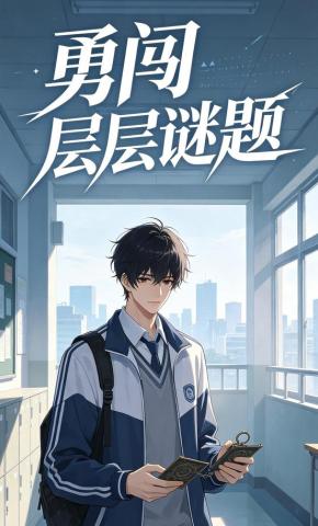 短剧《勇闯层层谜题》海报