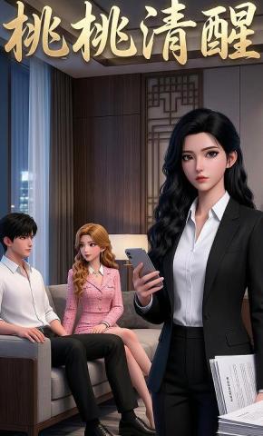 短剧《桃桃清醒》海报