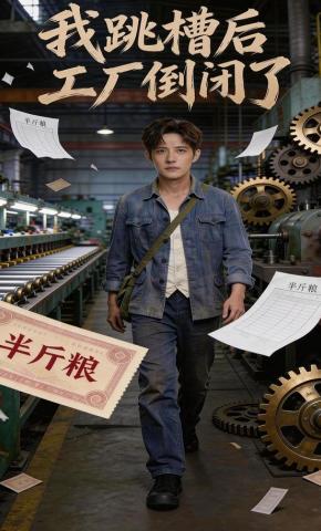 短剧《我跳槽后工厂倒闭了》海报
