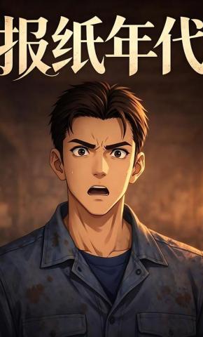 短剧《报纸年代》海报
