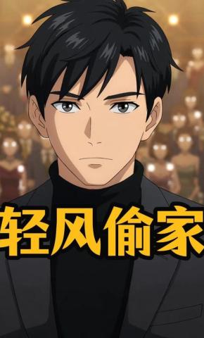 短剧《轻风偷家》海报