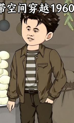 短剧《带空间穿越1960》海报