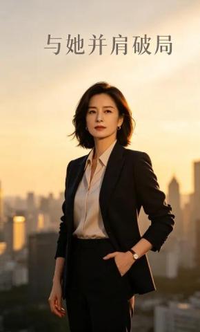 短剧《与她并肩破局》海报