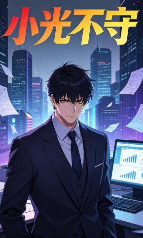 短剧《小光不守》海报