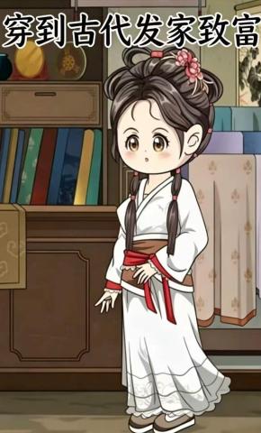 短剧《穿到古代发家致富》海报