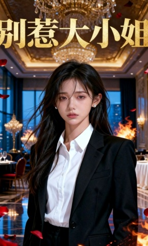 短剧《别惹大小姐》海报