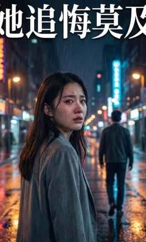 短剧《她追悔莫及》海报