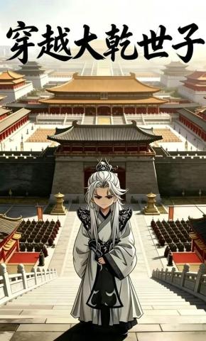 短剧《穿越大乾世子》海报