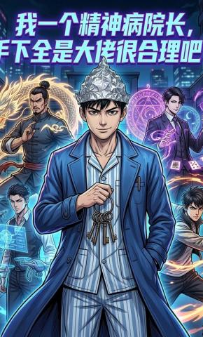 短剧《我一个精神病院长，手下全是大佬很合理吧？》海报