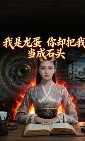 短剧《我是龙蛋你却把我当成石头》海报