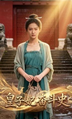 短剧《皇子妃奋斗史》海报