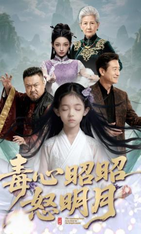 短剧《毒心昭昭怒明月》海报