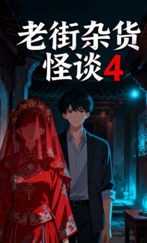 短剧《老街杂货怪谈4》海报