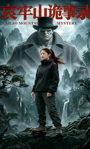 短剧《哀牢山诡事录》海报