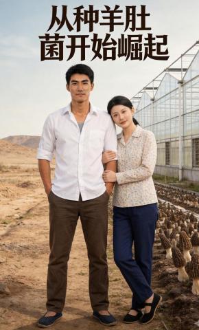 短剧《从种羊肚菌开始崛起》海报