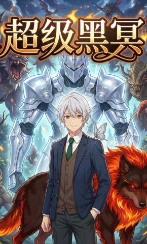 短剧《超级黑冥》海报