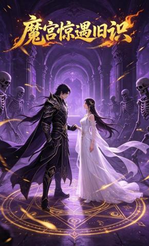 短剧《魔宫惊遇旧识》海报