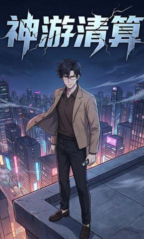 短剧《神游清算》海报