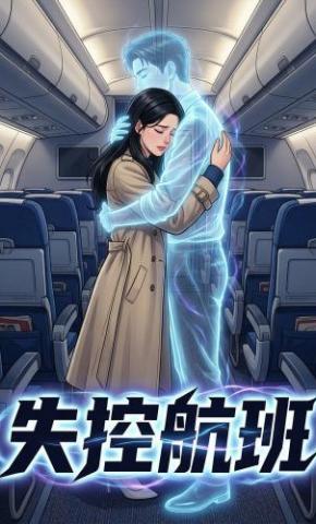 短剧《失控航班》海报