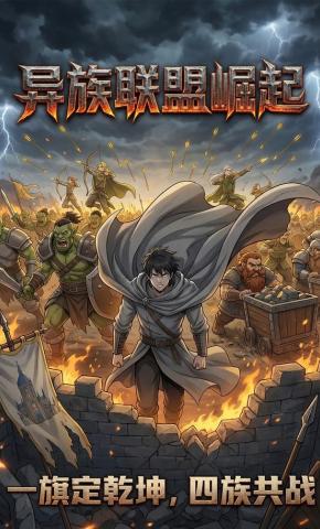 短剧《异族联盟崛起》海报