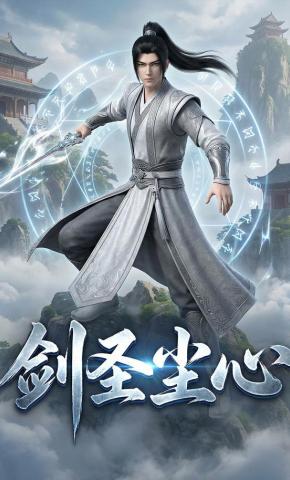 短剧《剑圣尘心》海报