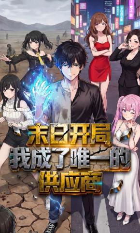 短剧《末日开局，我成了唯一的供应商》海报