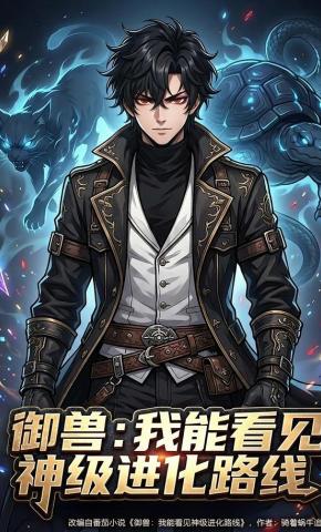 短剧《御兽：我能看见神级进化路线》海报