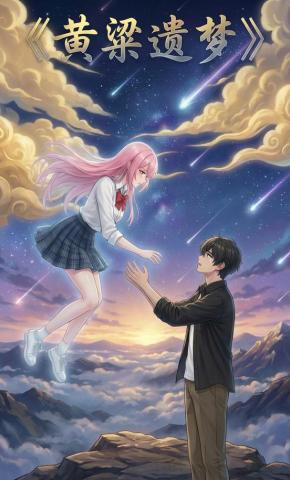 短剧《黄梁遗梦》海报