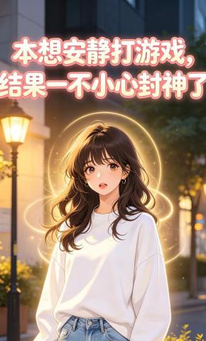 短剧《本想安静打游戏，结果一不小心封神了》海报