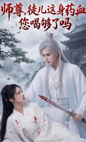 短剧《师尊，徒儿这身药血您喝够了吗》海报