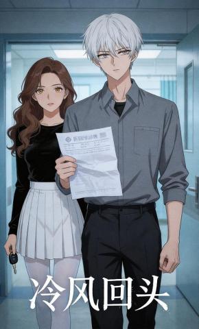 短剧《冷风回头》海报