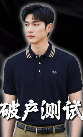 短剧《破产测试》海报