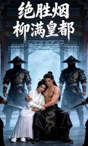 短剧《绝胜烟柳满皇都》海报