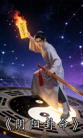 短剧《阴阳卦命》海报